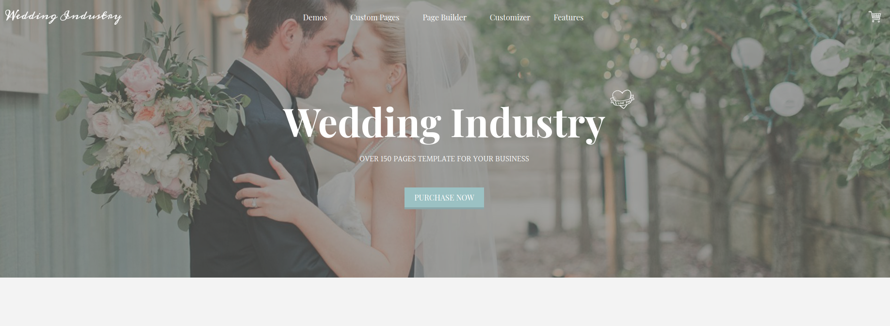 wedding industry