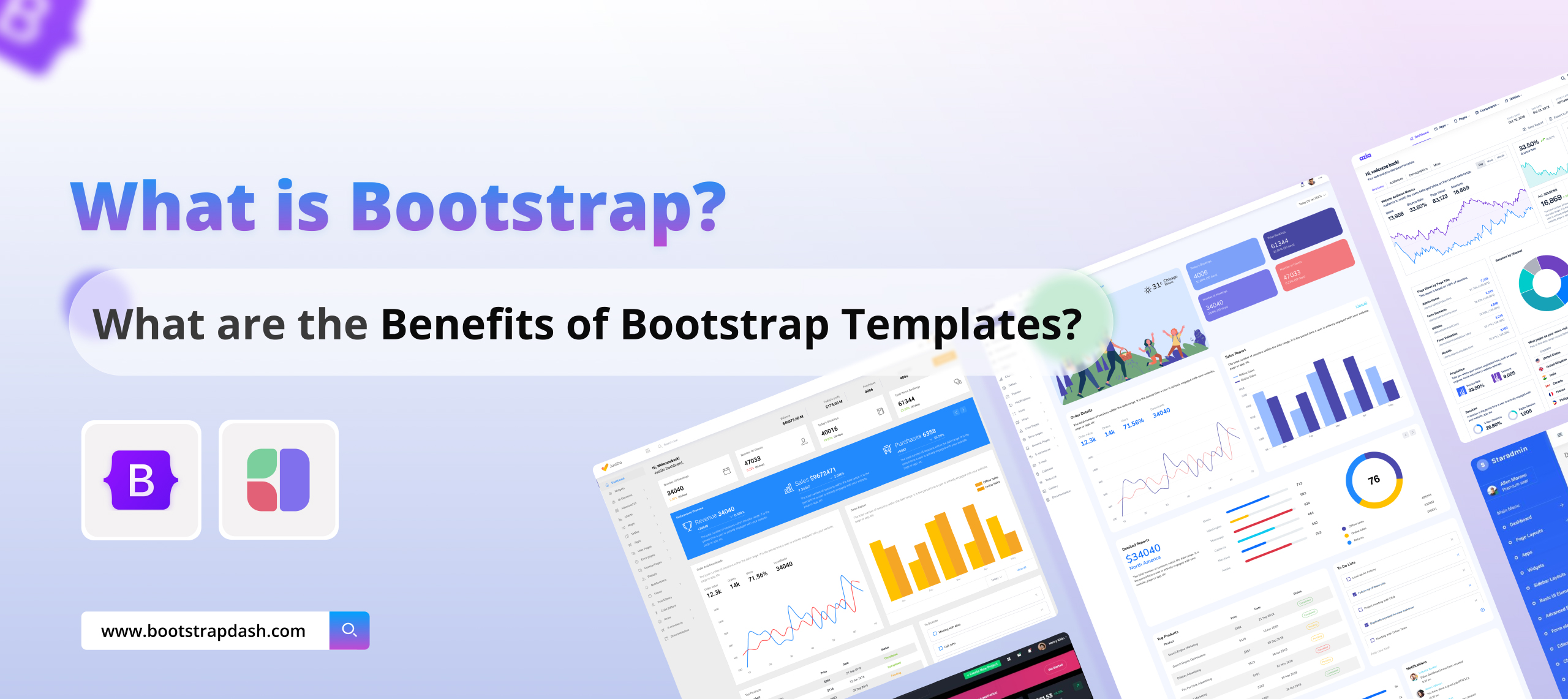  What is Bootstrap? What are the Benefits of Bootstrap Templates?