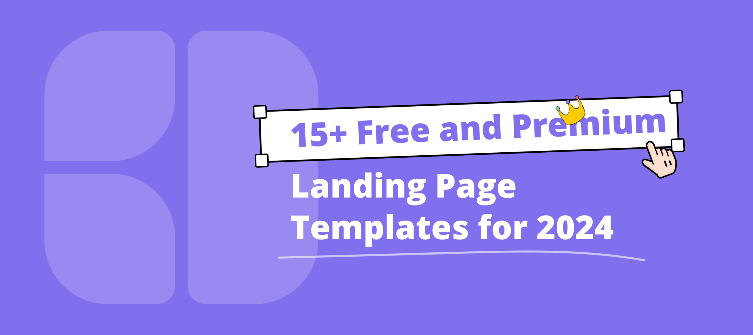  15+ Free and Premium Landing Page Templates for 2024