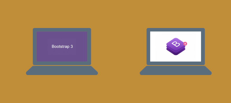  Bootstrap 3 Vs Bootstrap 4 : What’s New?