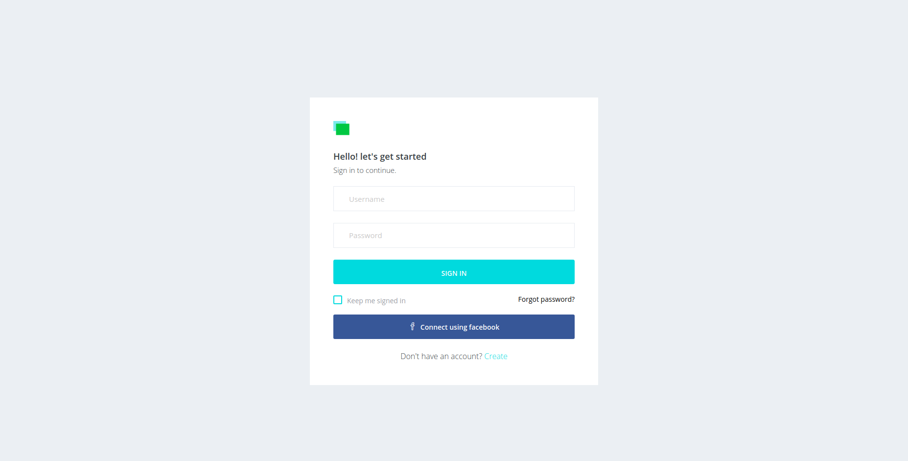 login page templates from bootstrapdash