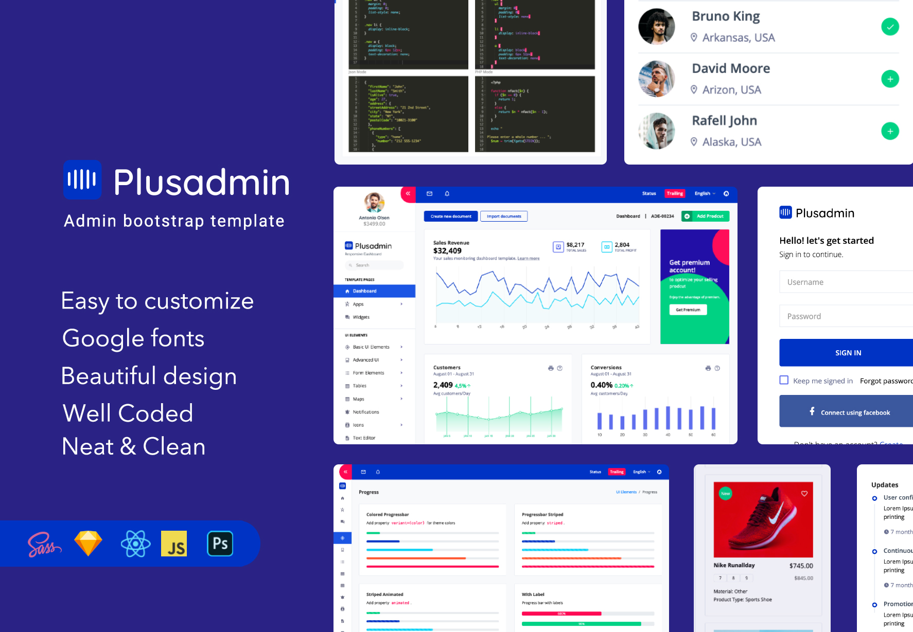 10+ Attractive Web Application Templates To Get User Attention
