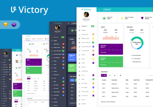 victory-bootstrap