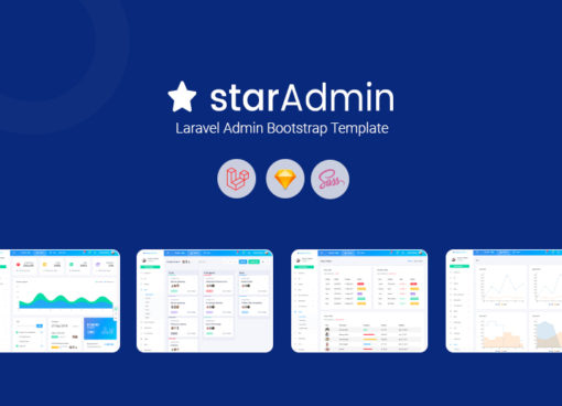 laravel admin star admin pro template