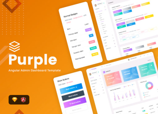 angular 6 admin template free download purple angular free