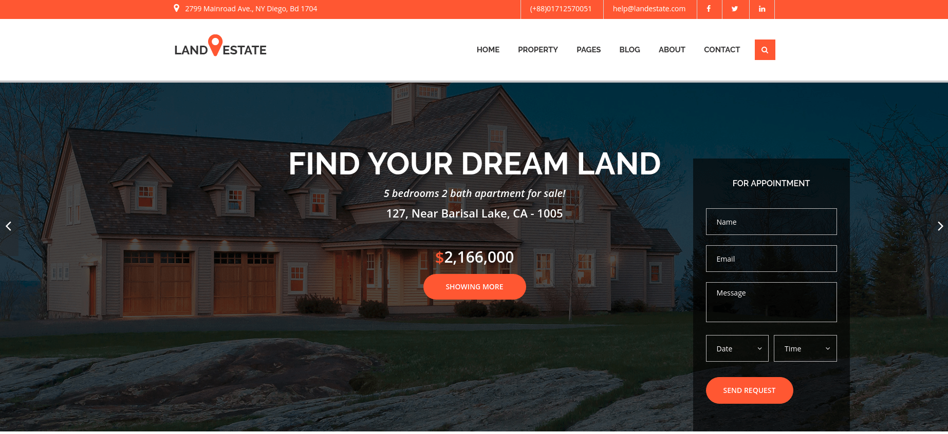 HomeSweet - Real Estate WordPress Theme by ApusTheme on Envato Elements