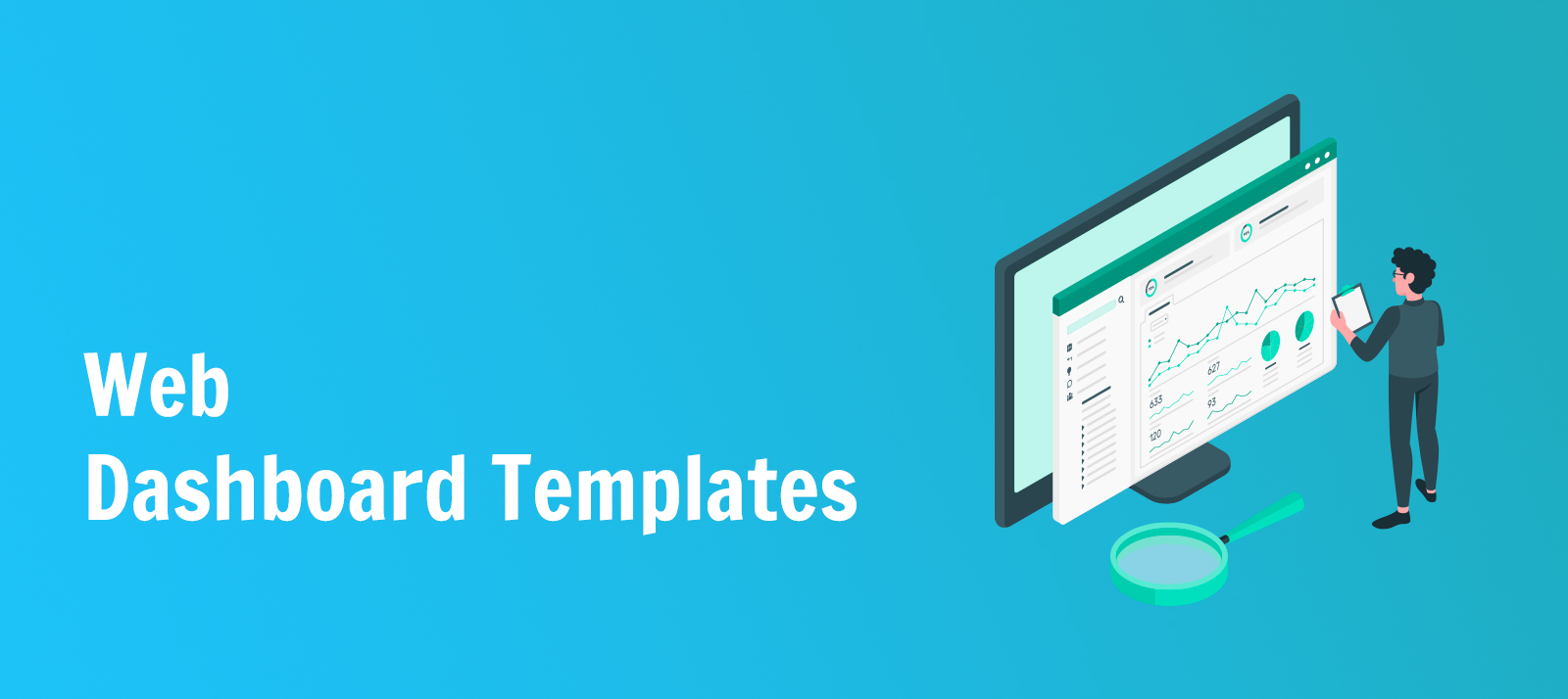  Top 15 Web Dashboard Templates available for Free Download 2022