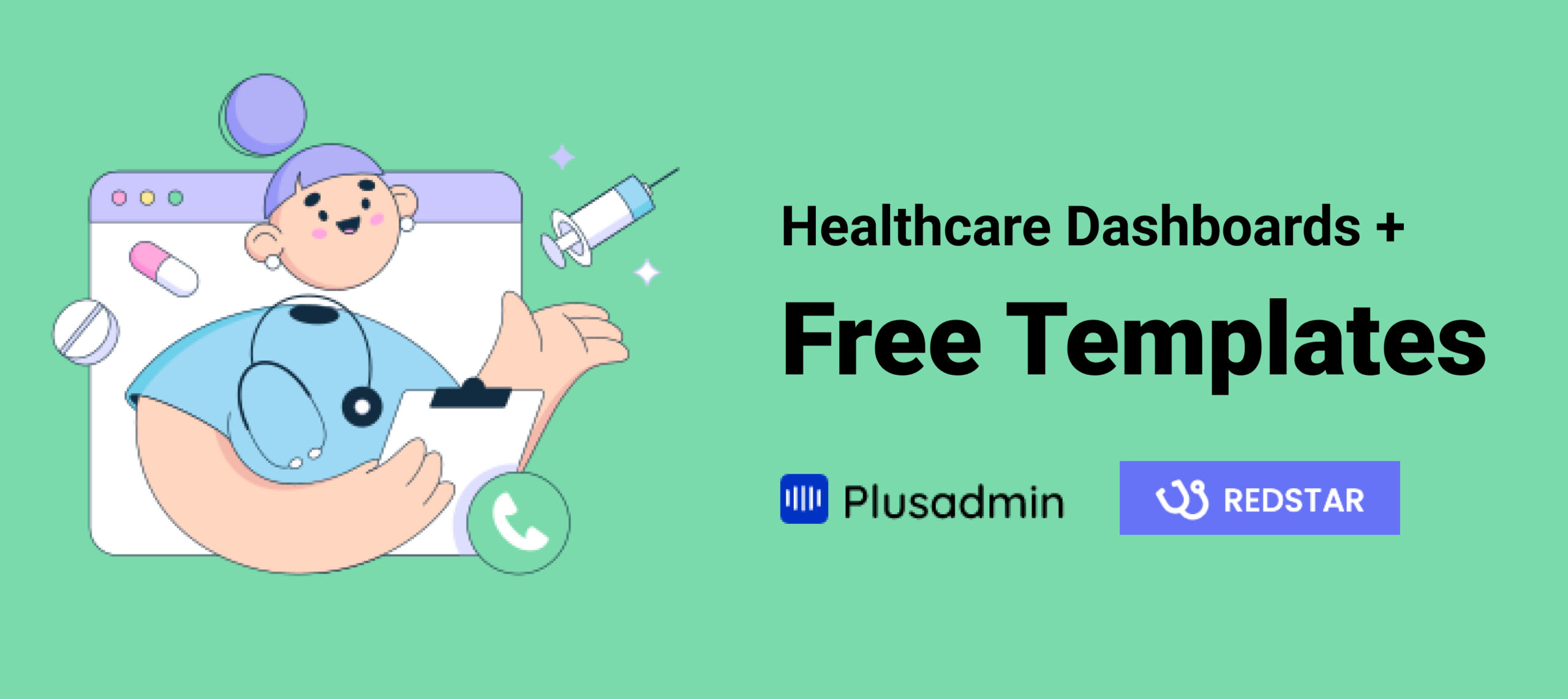  Guide to Healthcare Dashboards + Free Templates