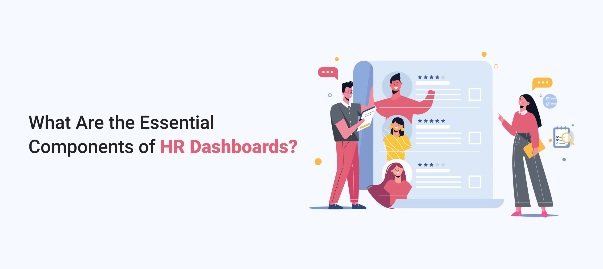  What Are the Essential Components of HR Dashboards?