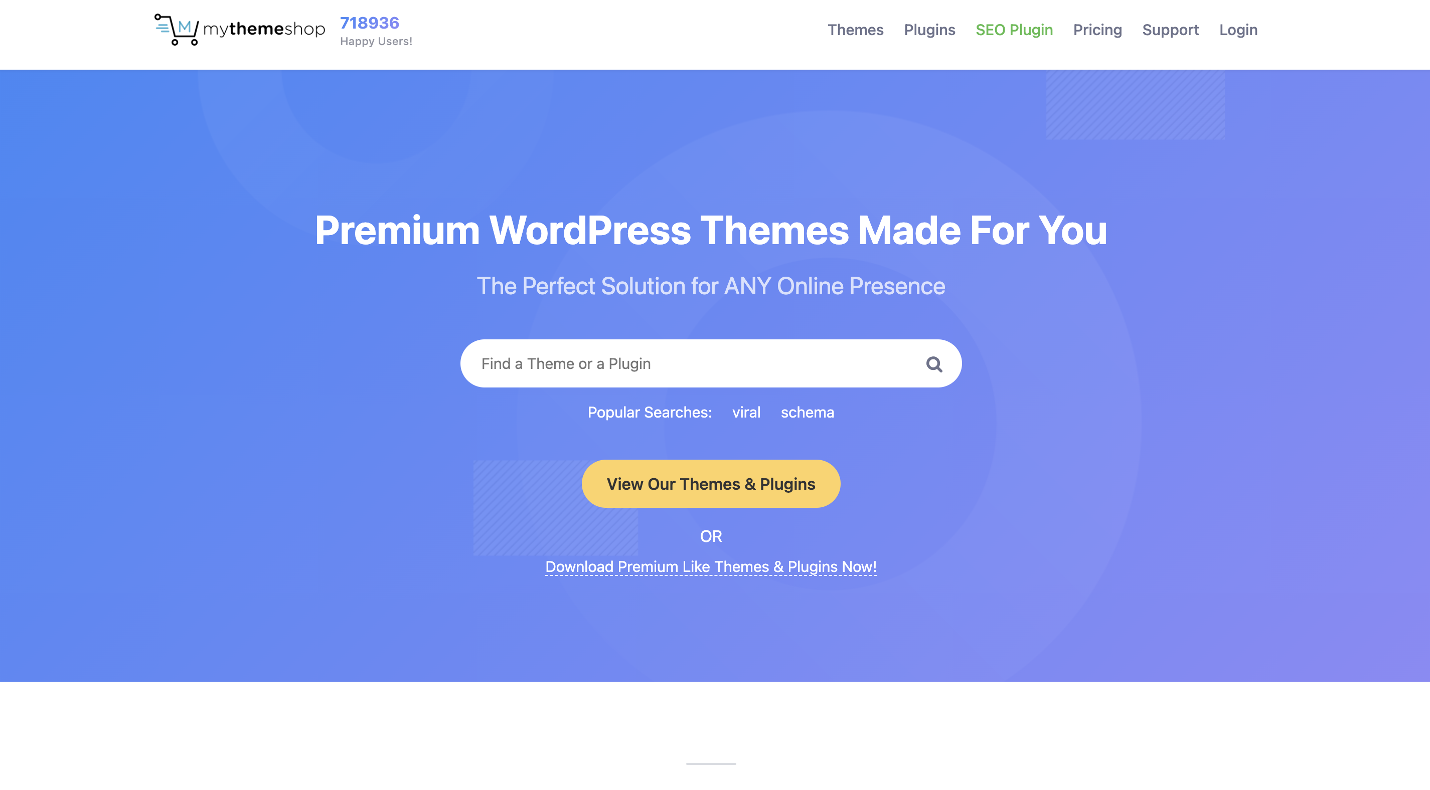 WordPress Theme Provider