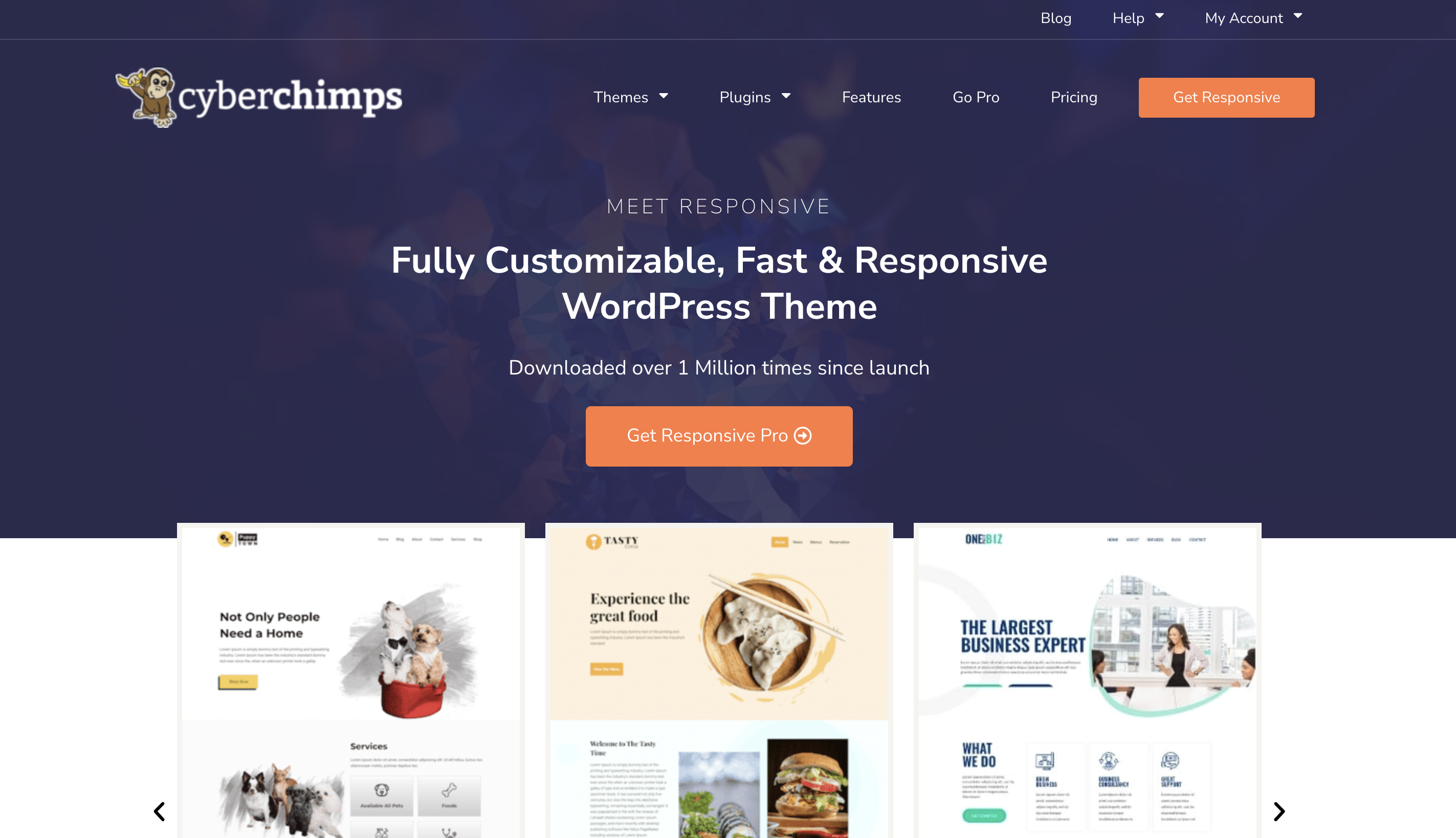 Themeforest competitor with variety of themes