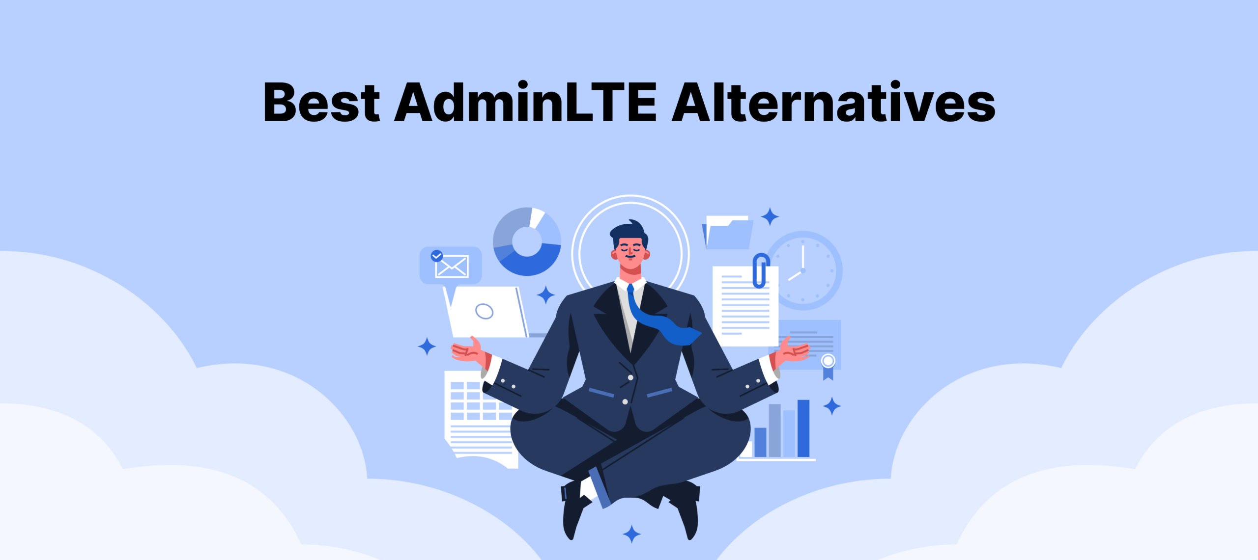  Top 10 AdminLTE Alternatives