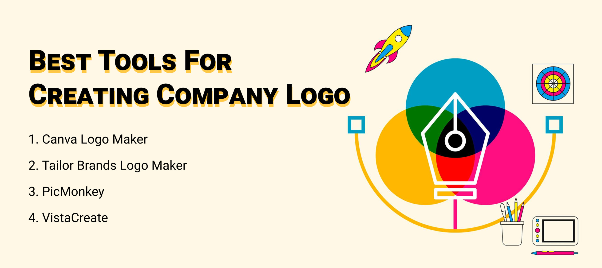  The Best Design Tools for Creating your Company Logo