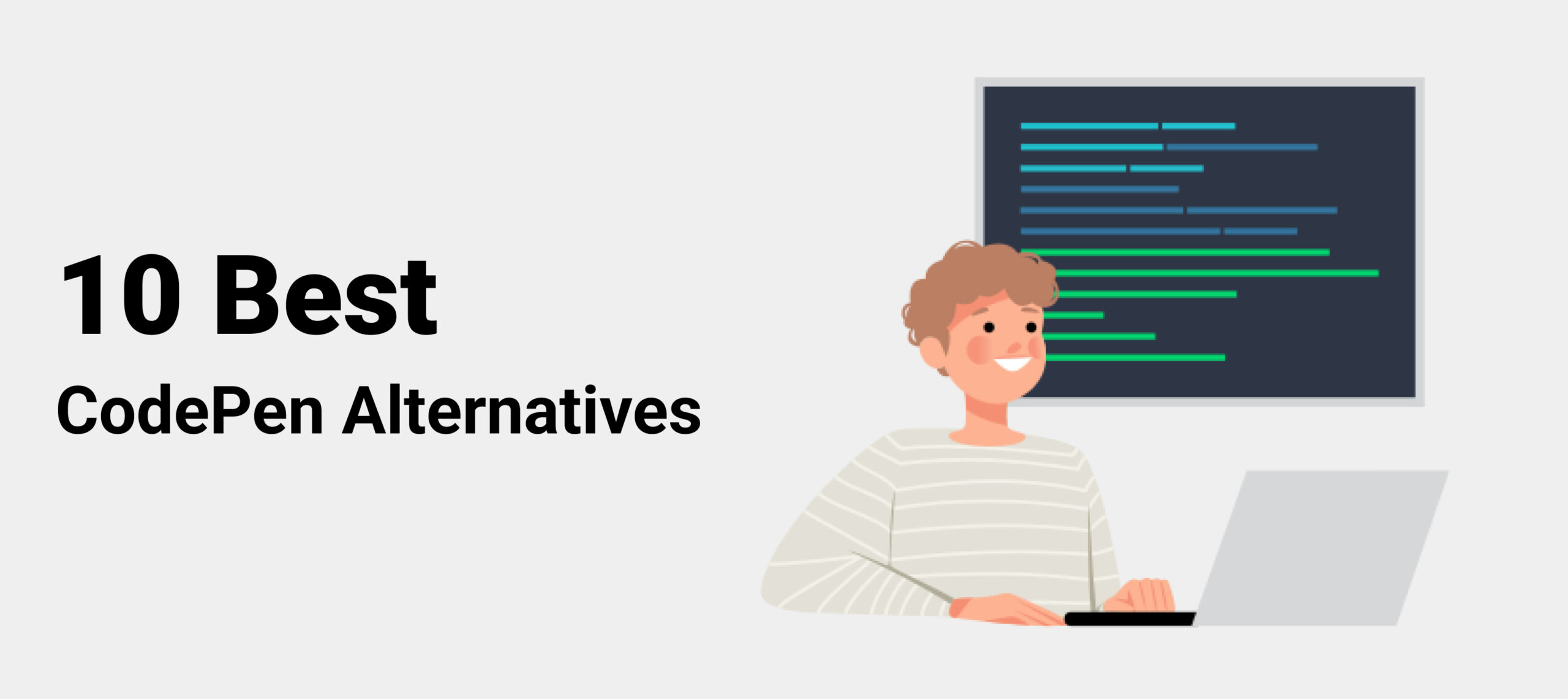  Best 10 CodePen Alternatives