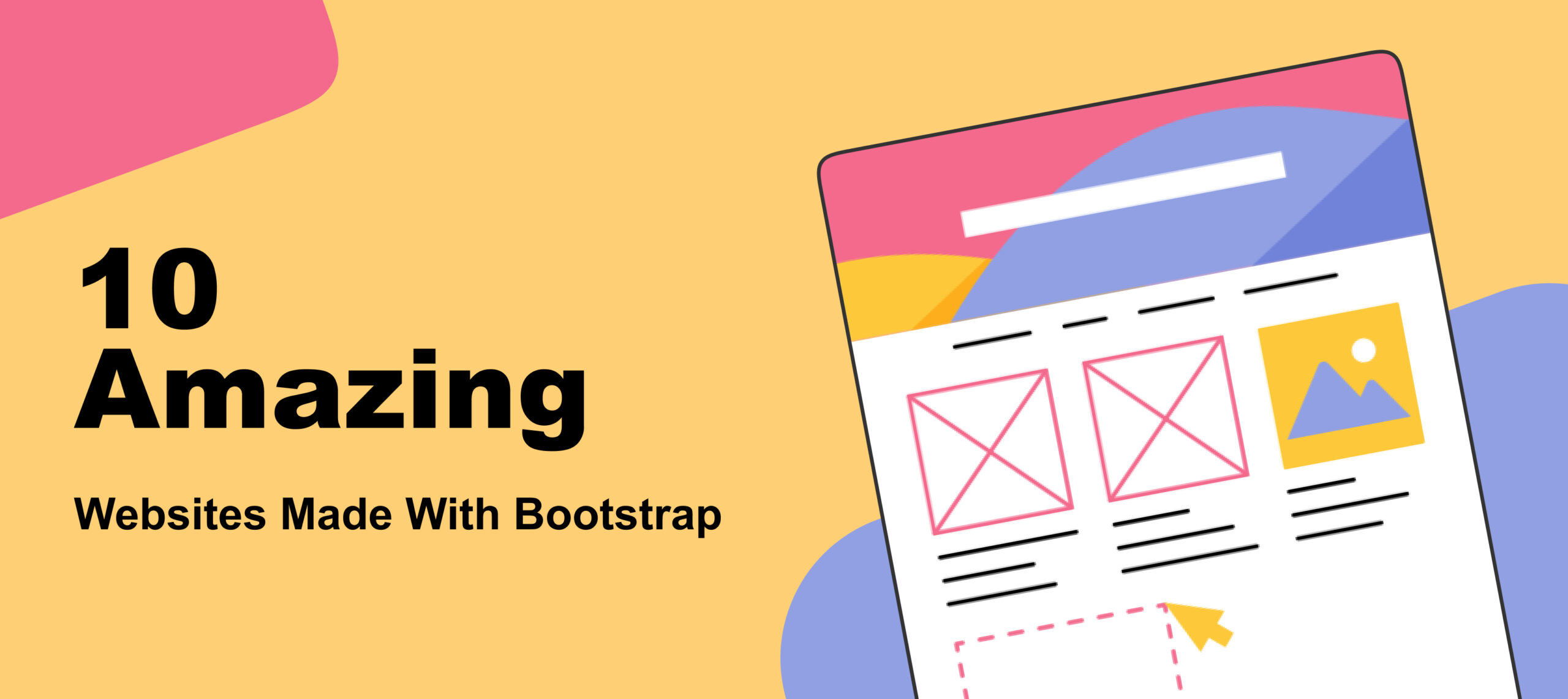  10 Amazing Websites Made With Bootstrap