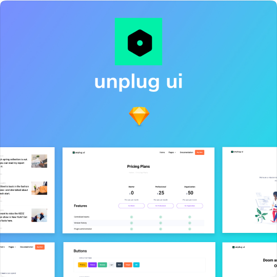 Unplug UI Kit