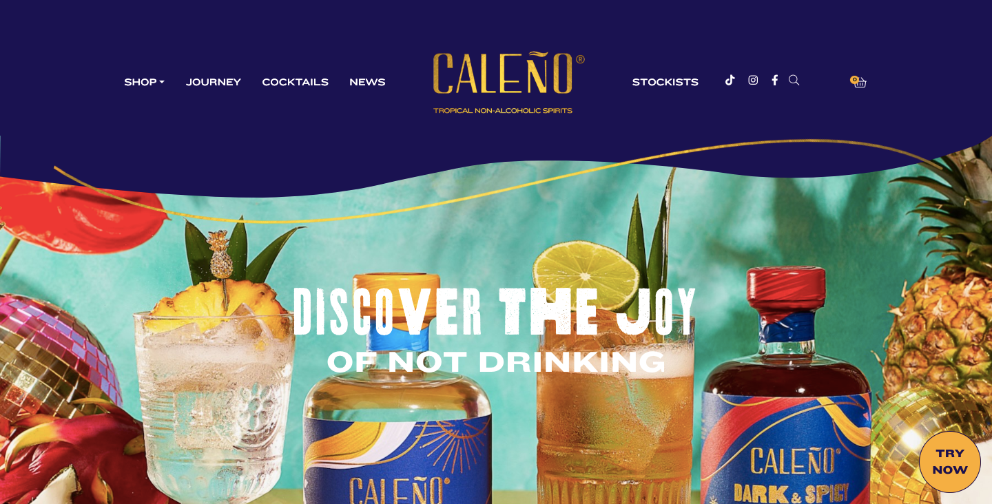 caleno website made with bootstrap
