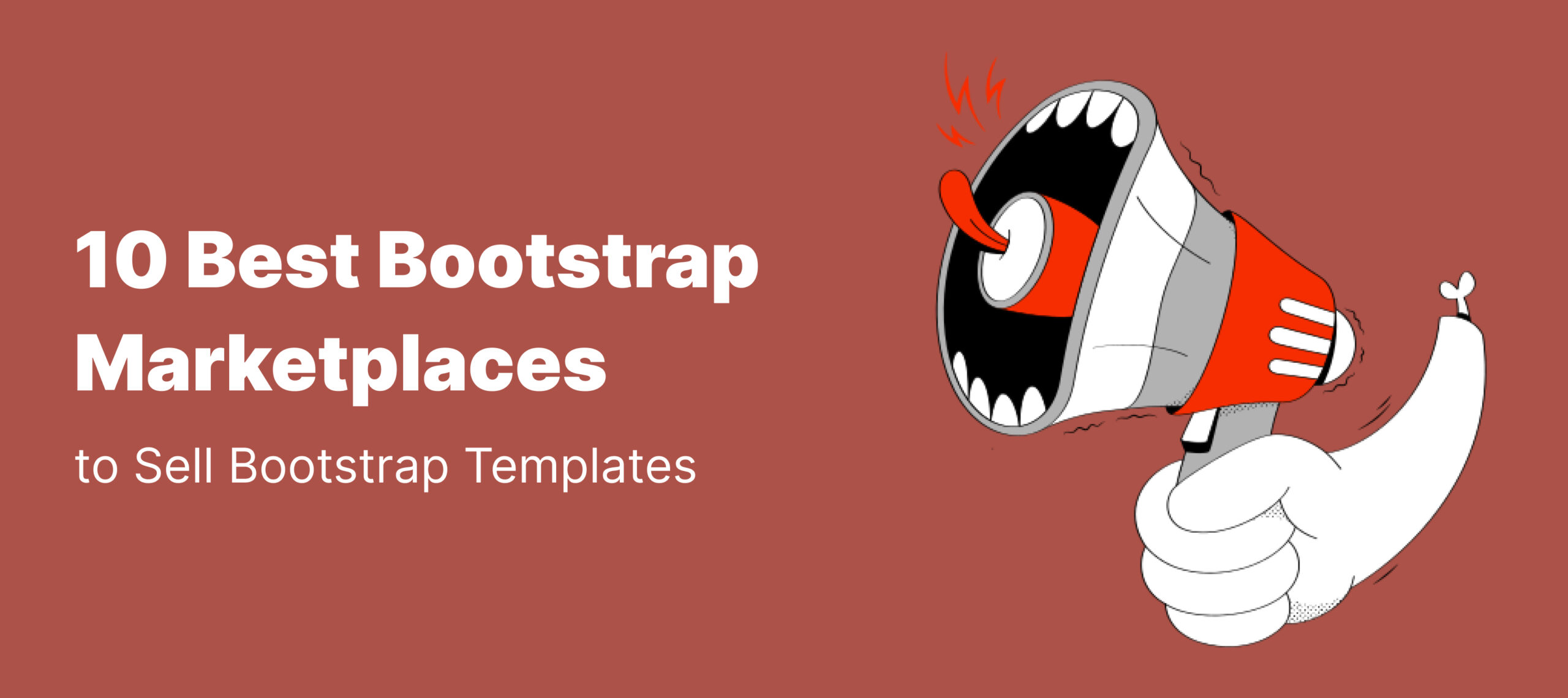  10 Best Bootstrap Marketplaces to Sell Bootstrap Templates